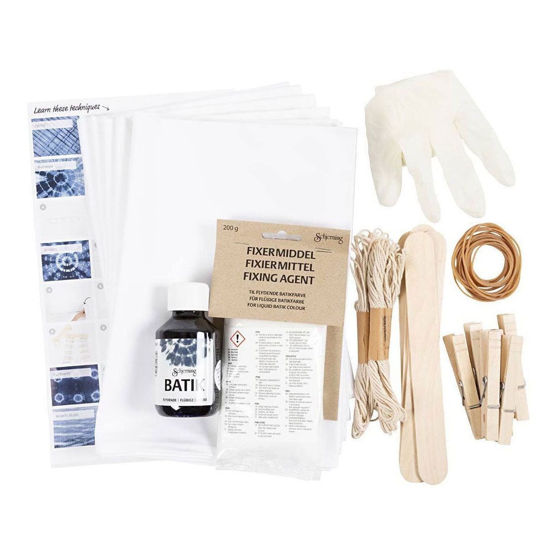 Creativ company starter hobbyset batikken tie-dye