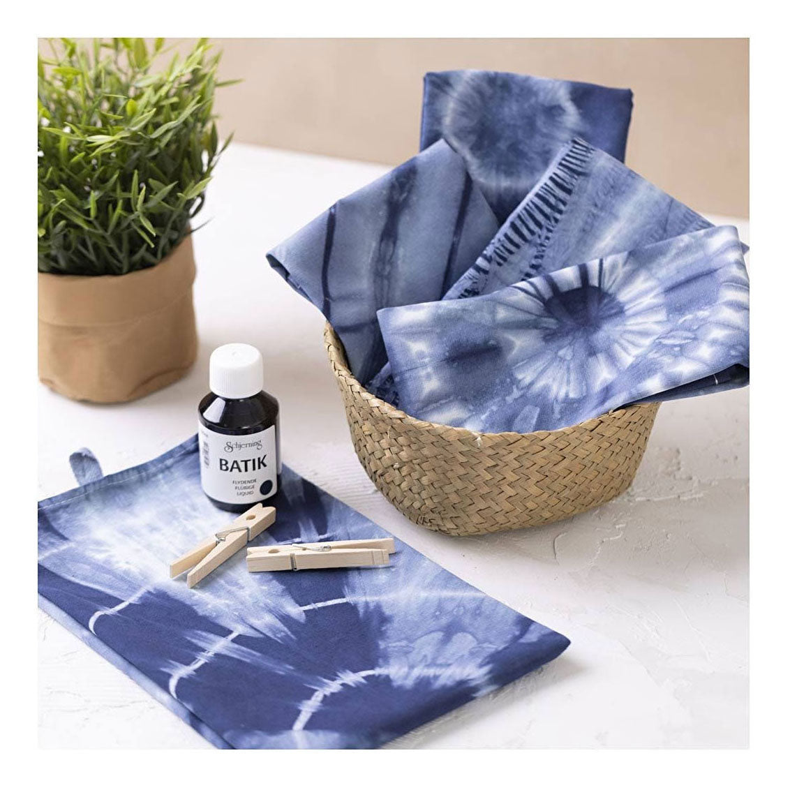 Creativ company starter hobbyset batikken tie-dye