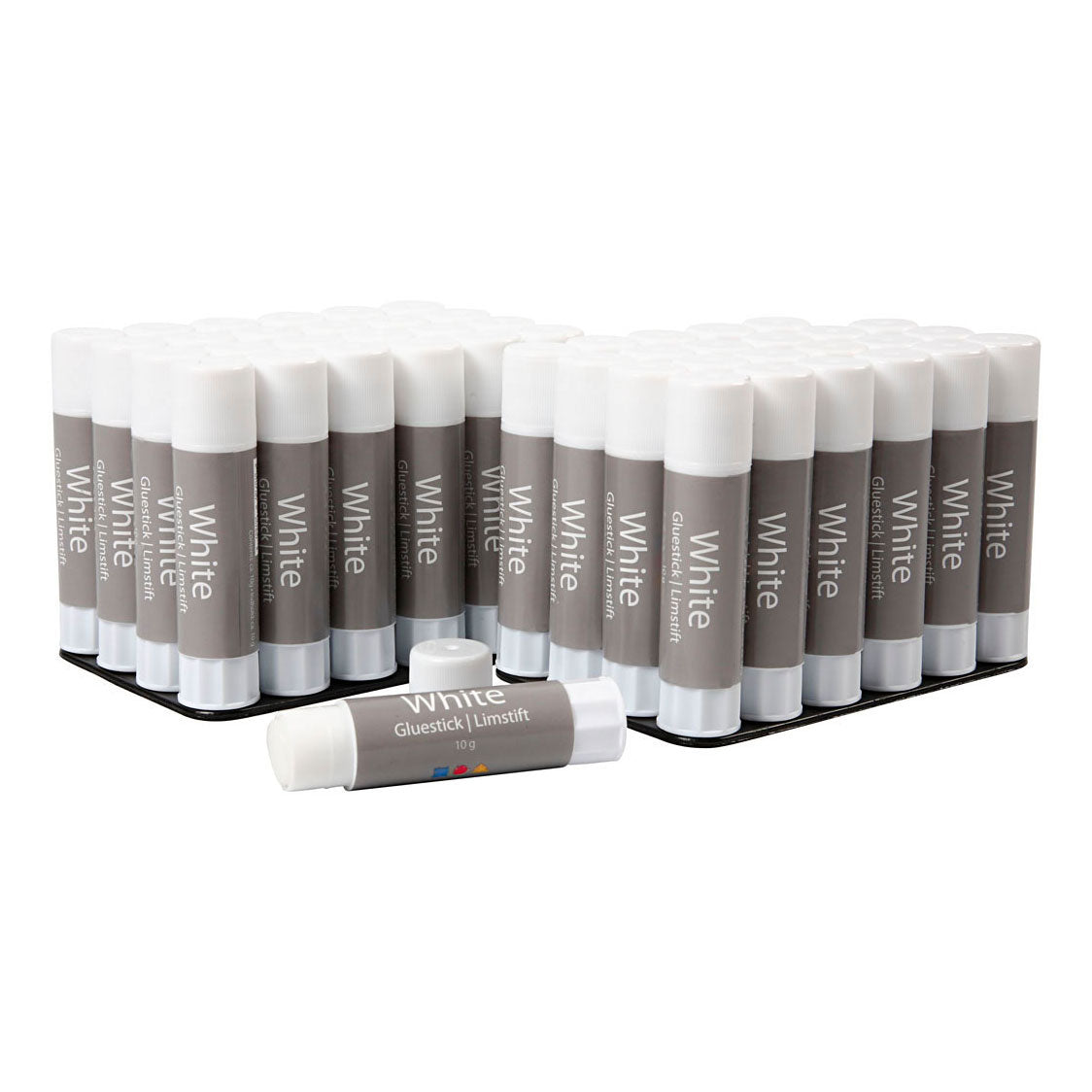 Creativ company https: www.cchobby.nl witte-lijmstift-10-gr-48-stuk-1-doos