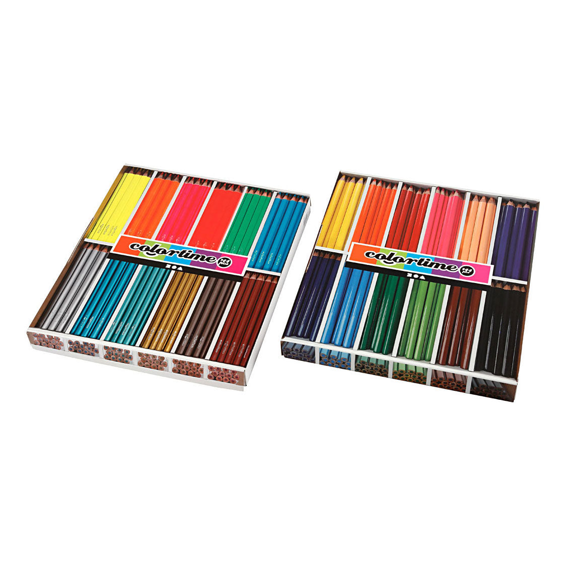 Creativ company http: www.cchobby.nl kleurpotloden-vulling-4-5-mm-diverse-kleuren-288-stuk-1-doos