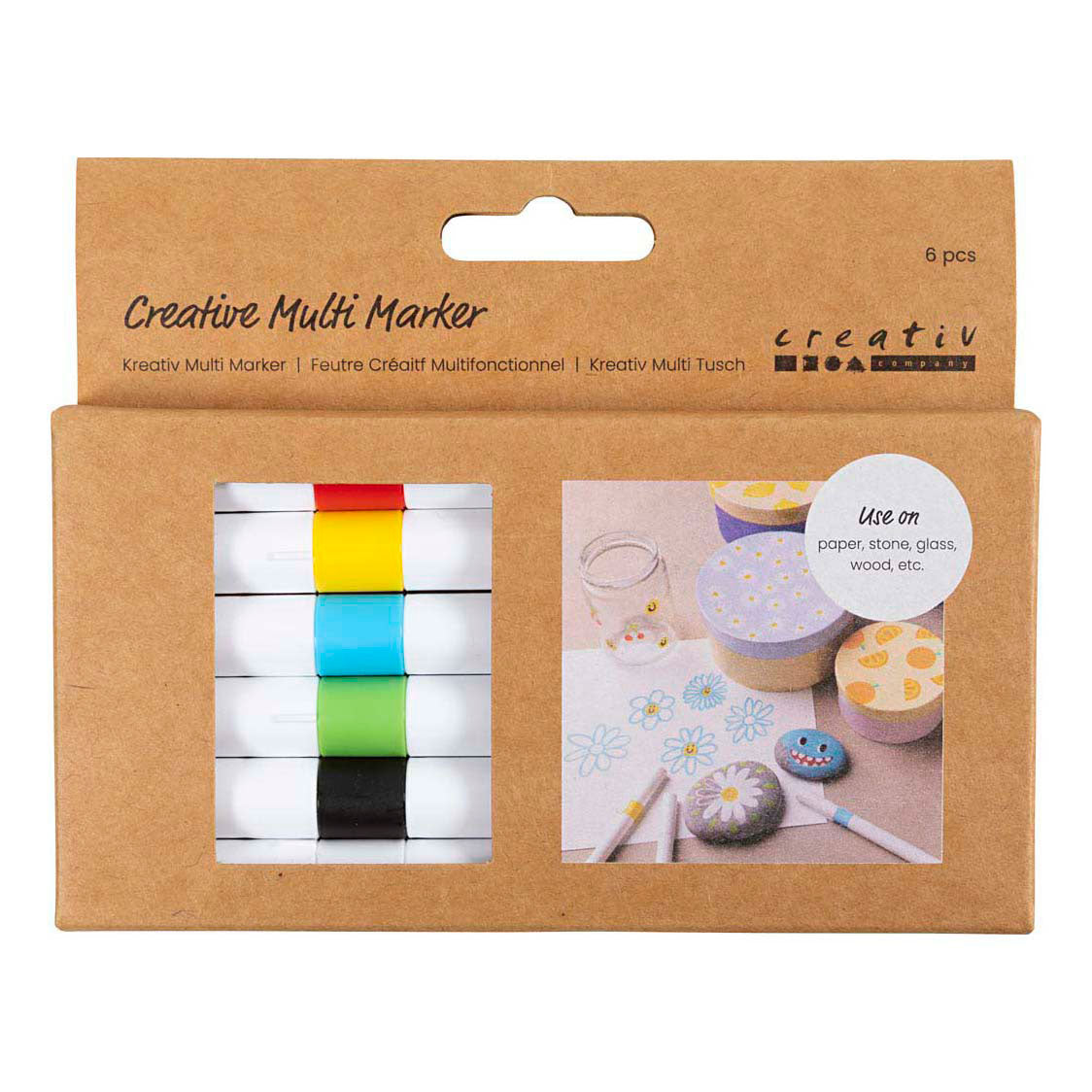 Creativ company https: www.cchobby.nl creatieve-multi-stift-lijndikte-4-mm-diverse-kleuren-6-stuk-1-doos