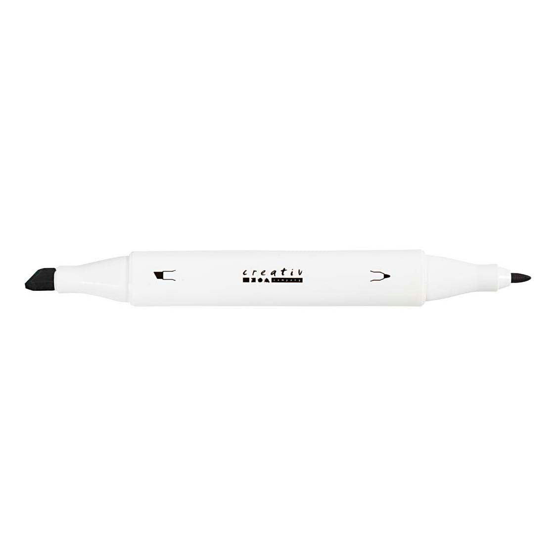 Creativ company tekenstift lijndikte 1+8mm pastelkleuren - 24st.