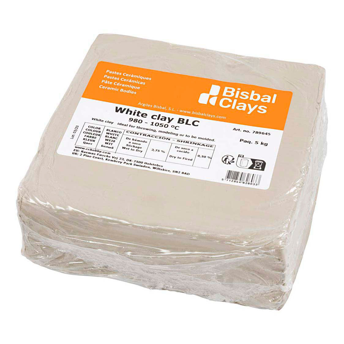Creativ company decoratieve klei - 5kg