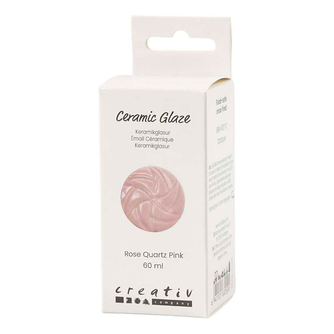 Creativ company https: www.cchobby.nl keramiek-glazuur-984-1101-c-dekkend-rose-60-ml-1-doosje