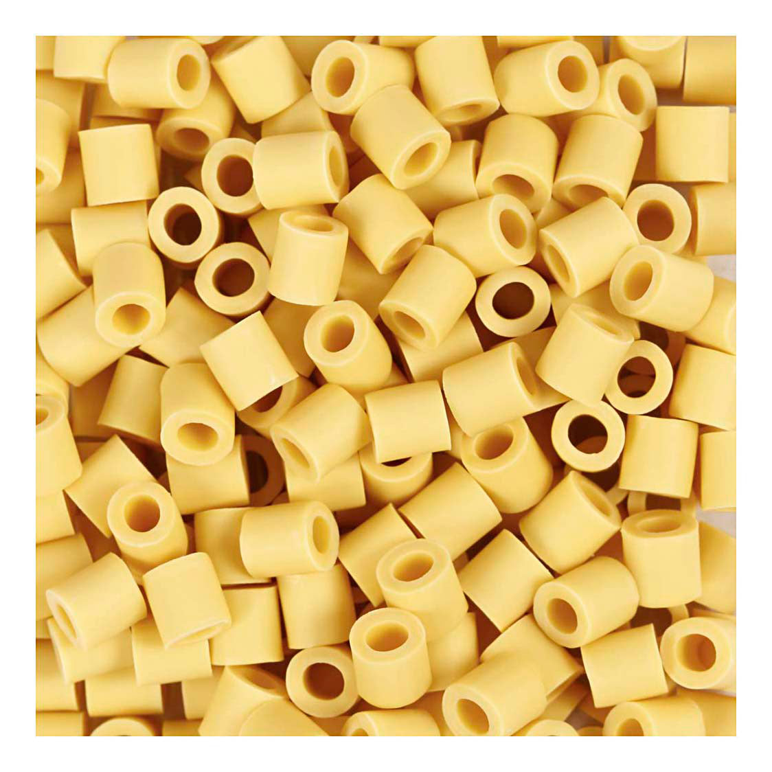 Creativ company nabbi biobeads 5x5mm geel - 3000st.