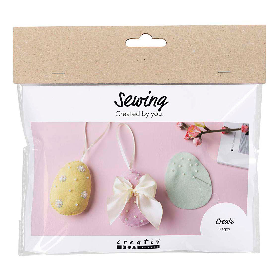 Creativ company https: www.cchobby.nl mini-hobbyset-naaien-paaseieren-pastelkleuren-1-doos
