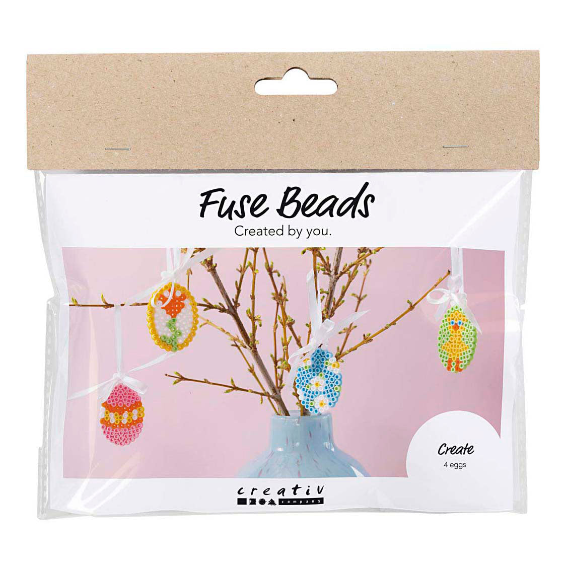 Creativ company https: www.cchobby.nl mini-hobbyset-strijkkralen-hangende-eierdecoraties-diverse-kleuren-1-doos