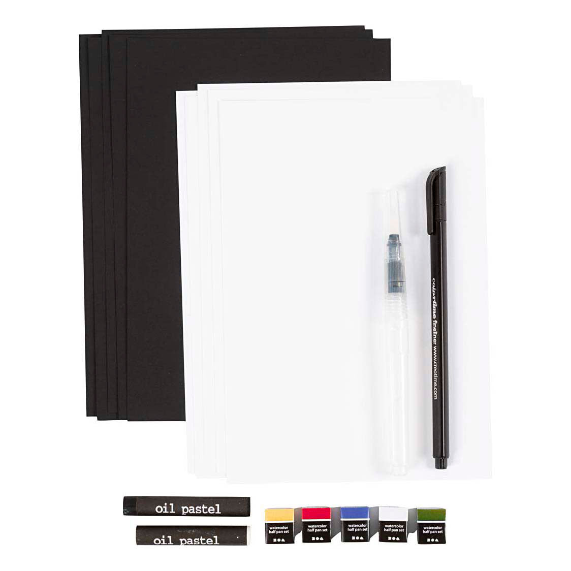 Creativ company https: www.cchobby.nl creatieve-box-aquarel-diverse-kleuren-1-doos
