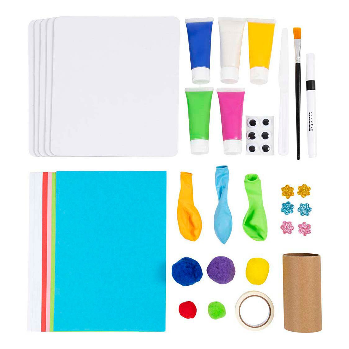 Creativ company https: www.cchobby.nl hobbyset-schilderen-diverse-kleuren-1-doos