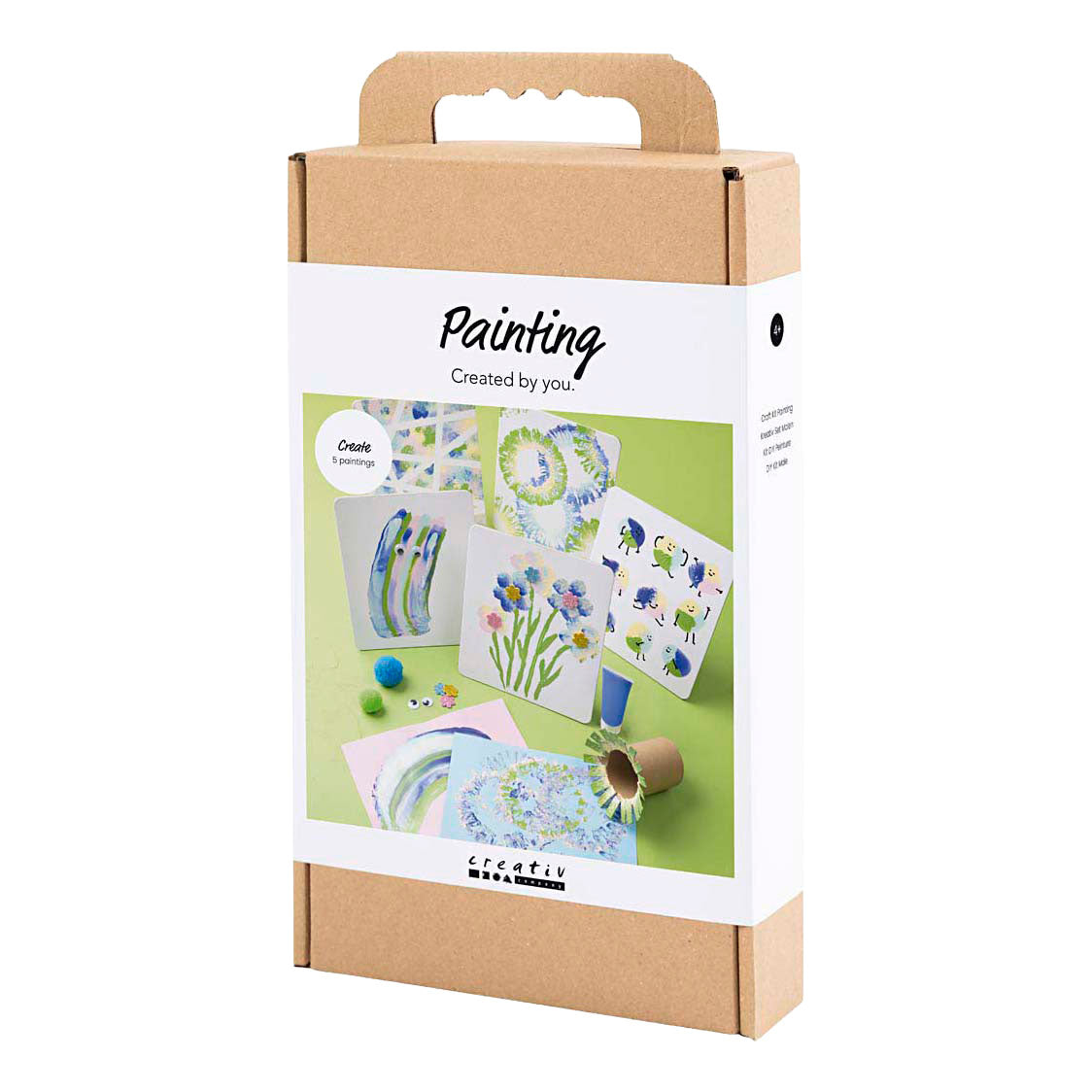 Creativ company https: www.cchobby.nl hobbyset-schilderen-diverse-kleuren-1-doos