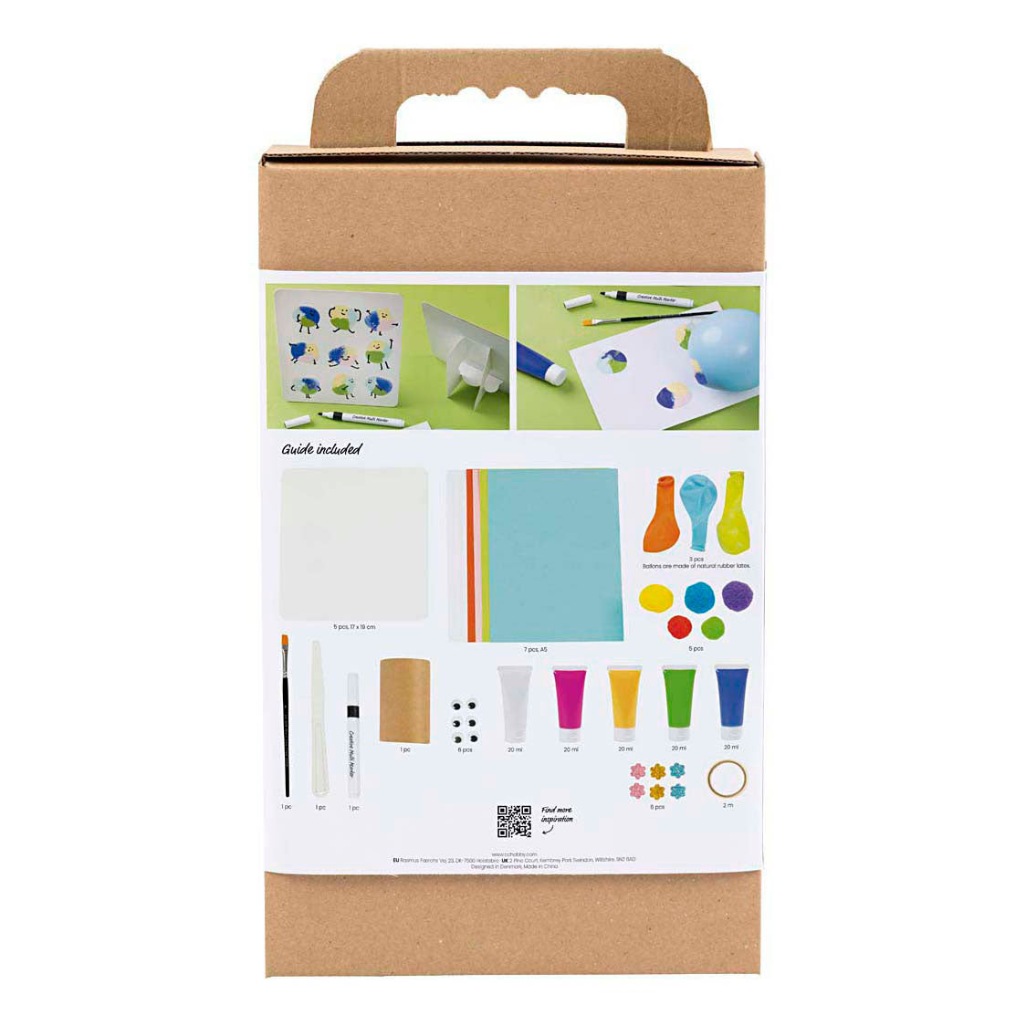 Creativ company https: www.cchobby.nl hobbyset-schilderen-diverse-kleuren-1-doos