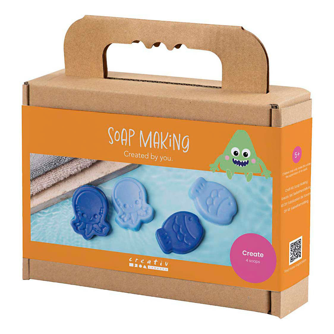 Creativ company https: www.cchobby.nl hobbyset-zeep-maken-zeedieren-blauw-1-doos