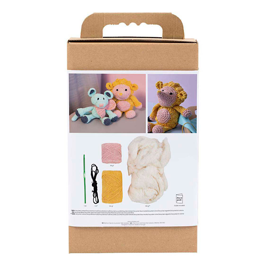 Creativ company hobbyset amigurumi egel