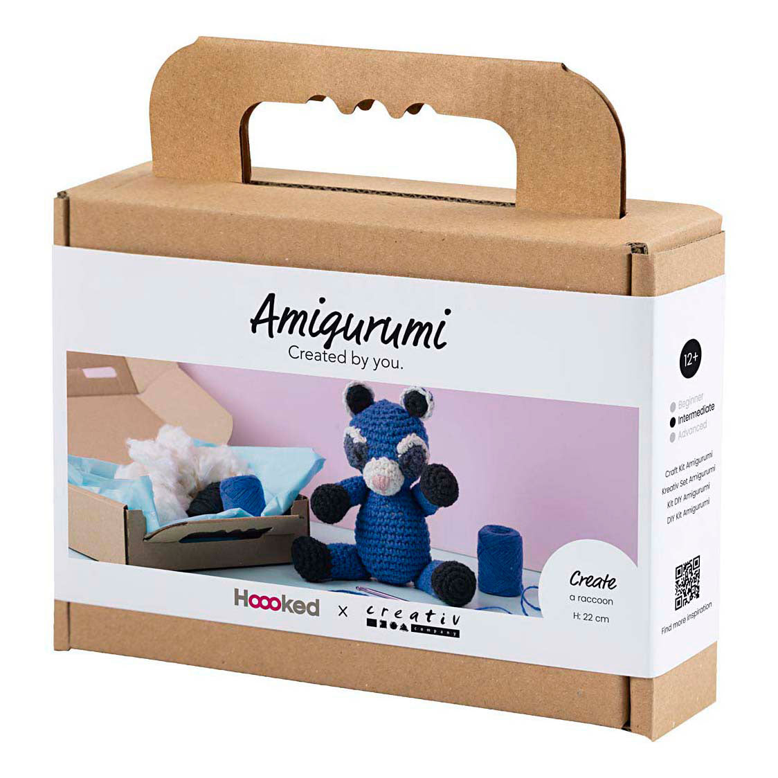 Creativ company hobbyset amigurumi wasbeer