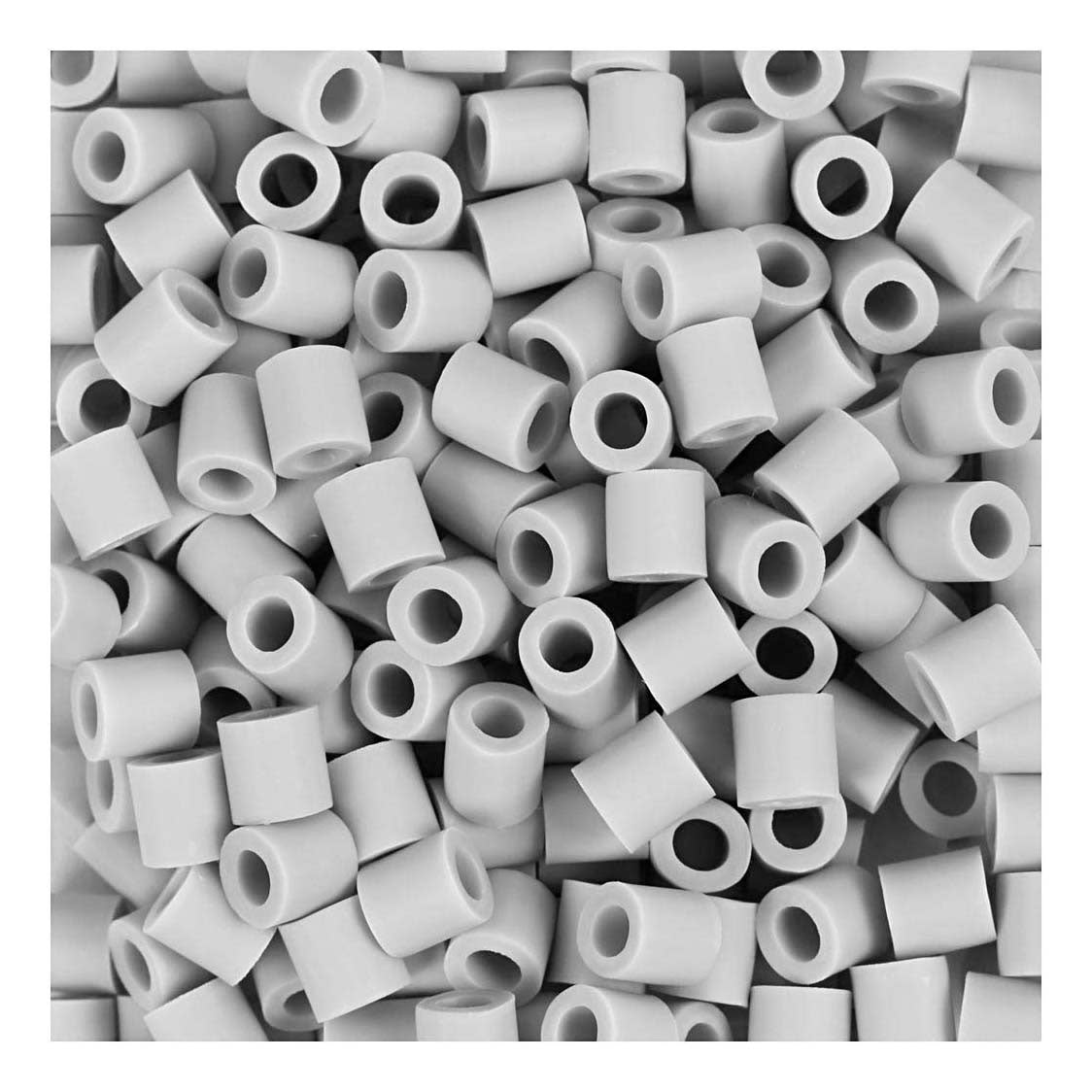 Creativ company nabbi biobeads 5x5mm grijs - 1000st.