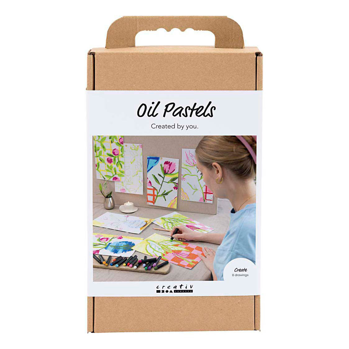 Creativ company https: www.cchobby.nl hobbyset-oliepastel-bloemen-diverse-kleuren-1-doos