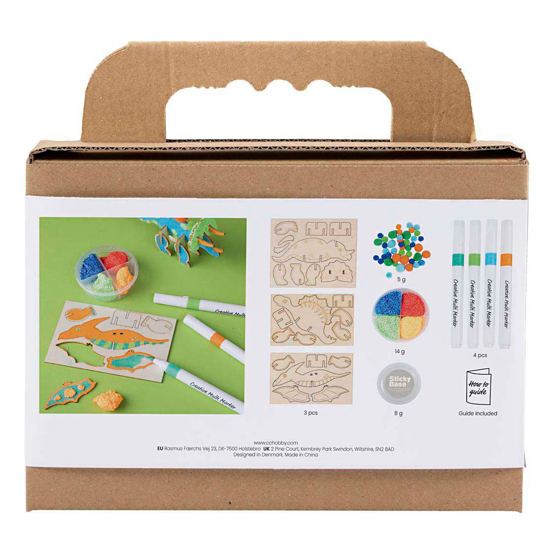 Creativ company mini hobbyset decoratie