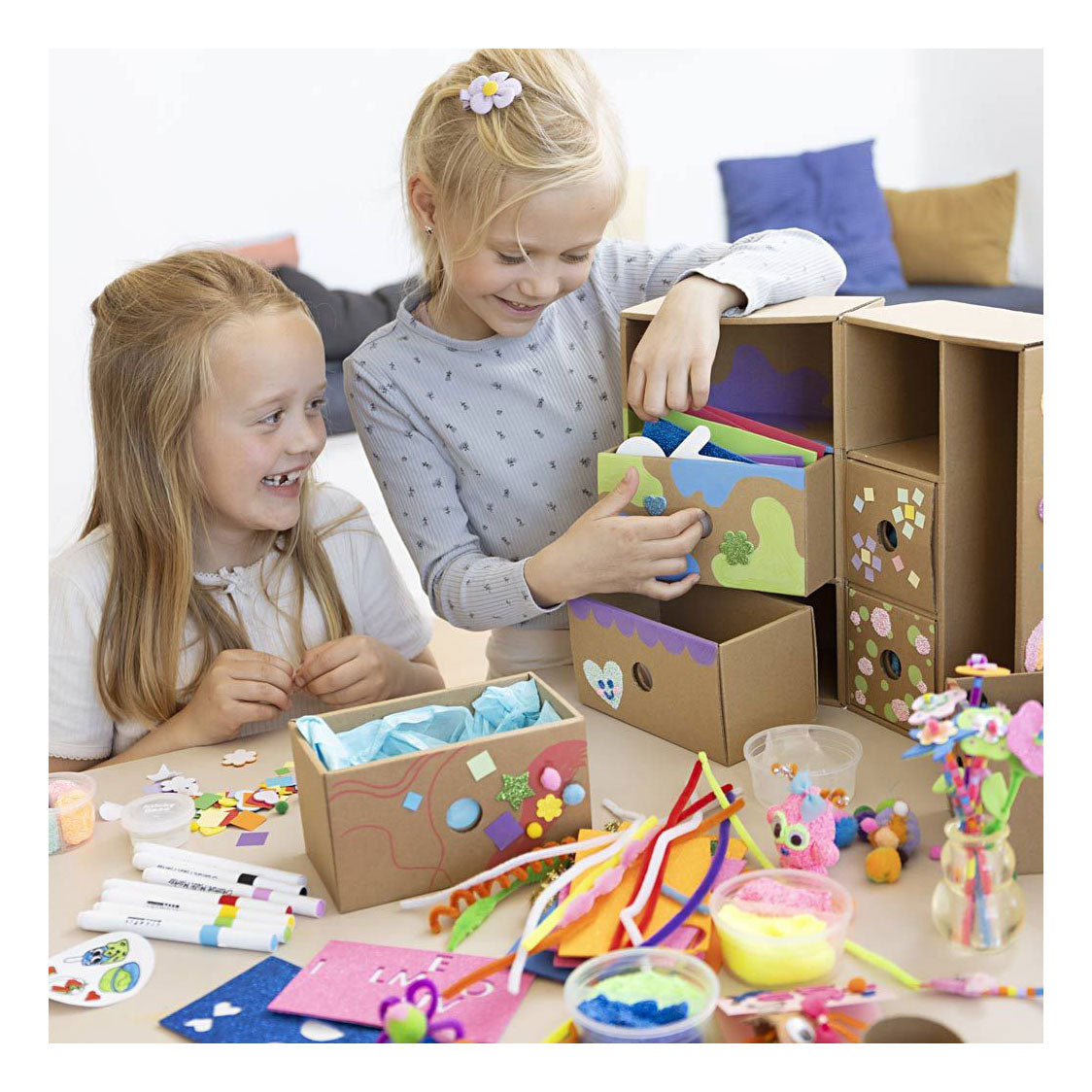 Creativ company https: www.cchobby.nl mijn-knutselstation-decoratie-diverse-kleuren-1-doos