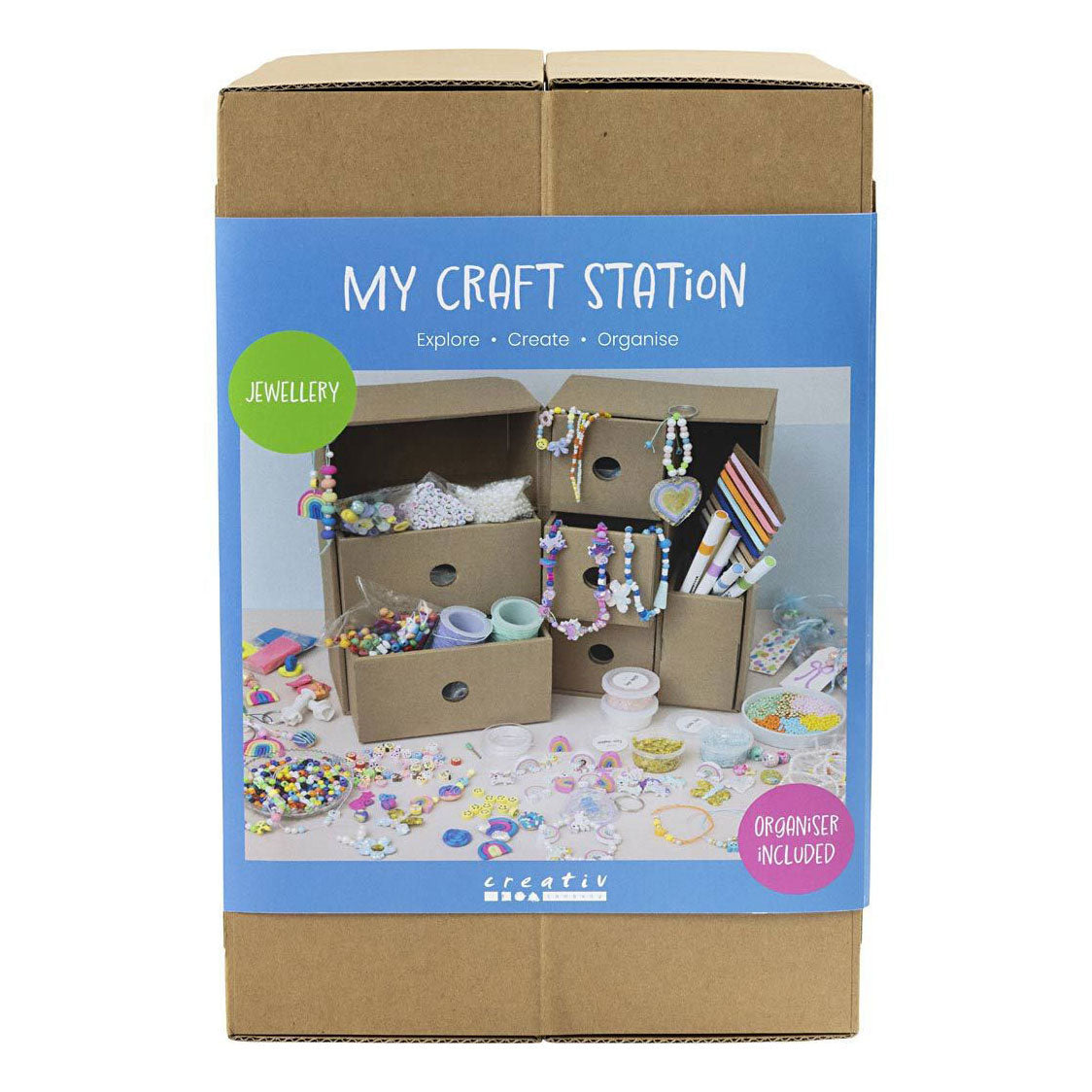 Creativ company https: www.cchobby.nl mijn-knutselstation-sieraden-diverse-kleuren-1-stuk-1-doos