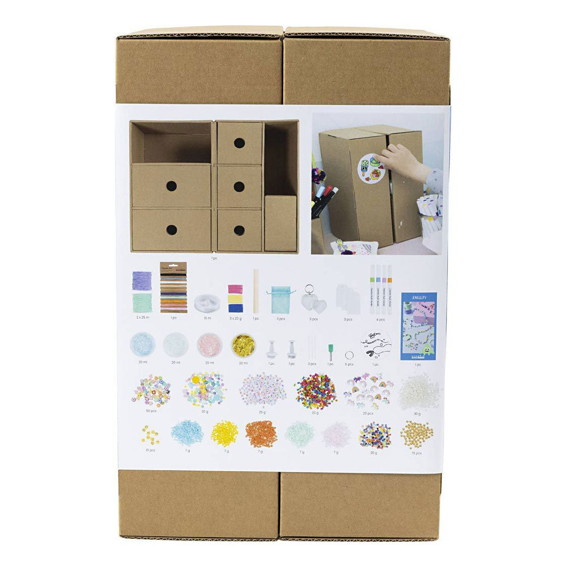 Creativ company https: www.cchobby.nl mijn-knutselstation-sieraden-diverse-kleuren-1-stuk-1-doos