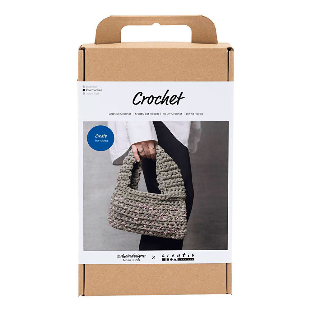 Creativ company https: www.cchobby.nl hobbyset-haken-stoere-tas-olijfgroen-1-doos