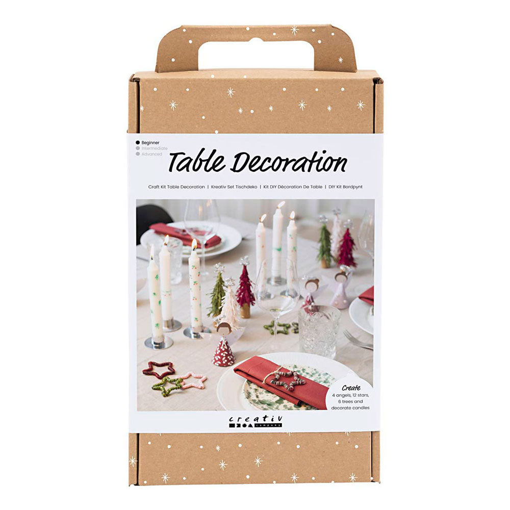Creativ company https: www.cchobby.nl hobbyset-tafeldecoratie-engelen-kerstbomen-sterren-diverse-kleuren-1-doos