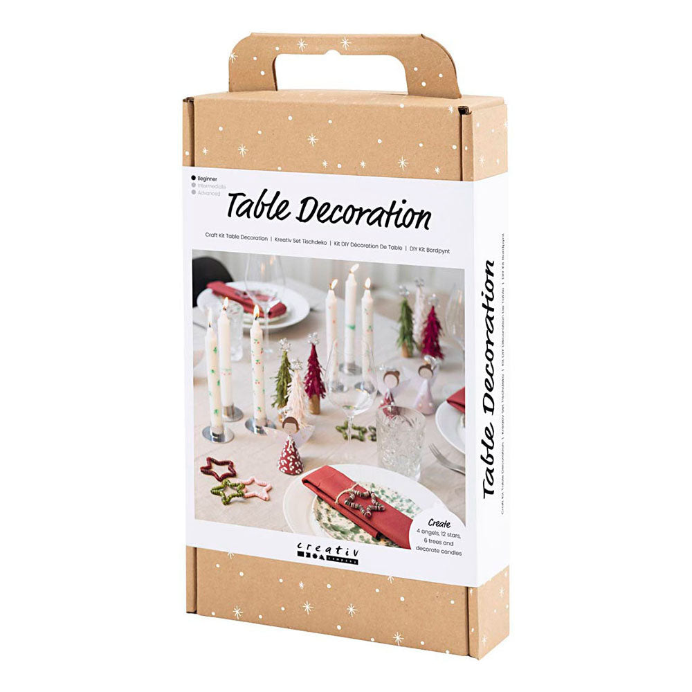Creativ company https: www.cchobby.nl hobbyset-tafeldecoratie-engelen-kerstbomen-sterren-diverse-kleuren-1-doos