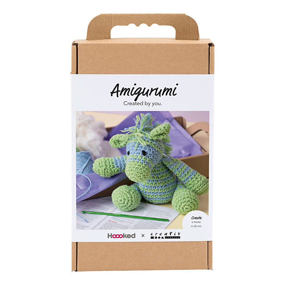 Creativ company https: www.cchobby.nl hobbyset-amigurumi-zebra-lichtblauw-lichtgroen-1-doos