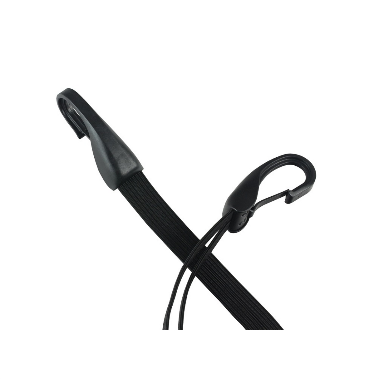 Widek b.v. widek hanke binder met grote veiligheidshaak 2 banden zwart 57 cm.