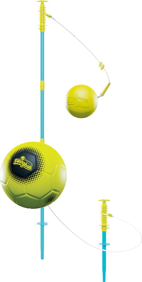 Eddy toys ballonnenpomp met 100 ballonnen - handpomp - assorti - 1 willekeurige kleur