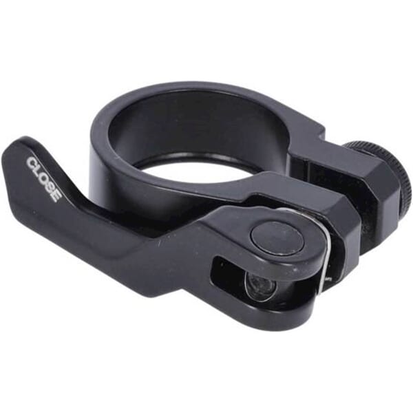 Ursus zadelpenklem 31,8mm met snelspanner zwart