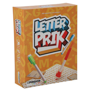 Pingion games - letterprik bordspel