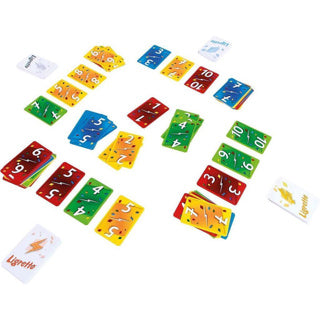 999-games ligretto blauw - kaartspel