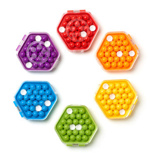 Smartgames spel iq mini hexpert | 24 stuks