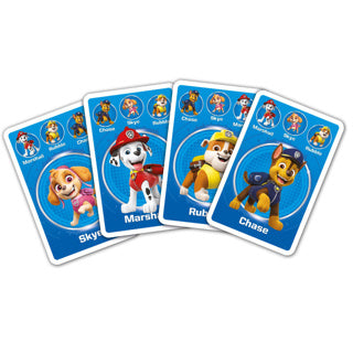 Selecta tactic paw patrol kwartet – kaartspel – kinderspel – vanaf 4 jaar – 2-4 spelers