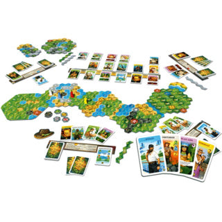 999-games de zoektocht naar el dorado - bordspel