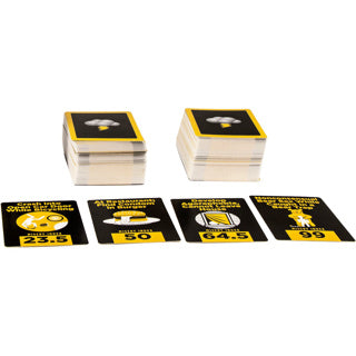 Merkloos sans marque spel shit happens 18+ kaartspel | 2 stuks