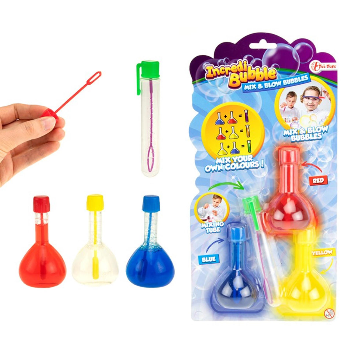 Toi-toys toi toys maak je eigen bellenblaas