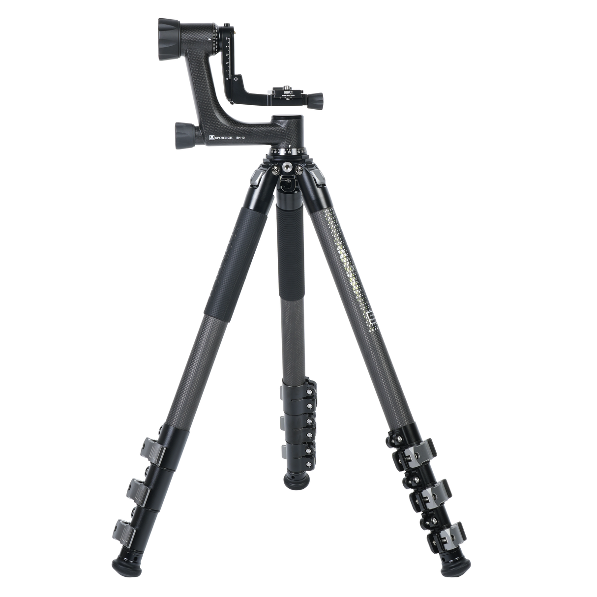Sirui sportich carbon statief sp324+bh-10