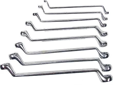 Sw stahl dubbele ringsleutel set ring key set sw steel