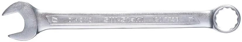 Sw stahl ring-steeksleutel pro drive fork ring wrench17mm chromed