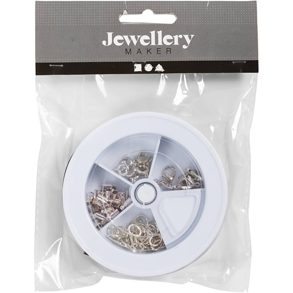 Https: www.cchobby.nl sieraden-starterset-leren-veters-zwart-verzilverd-1-set