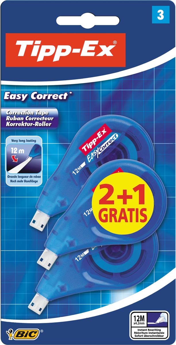 Tipp-ex correctie tape - per stuk