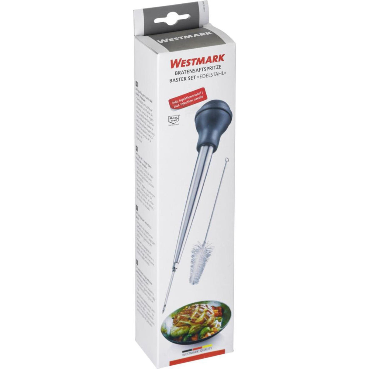 Westmark bedruipset 3-delig rvs
