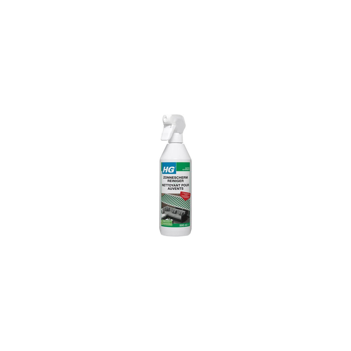 Hg zonneschermreiniger 500ml