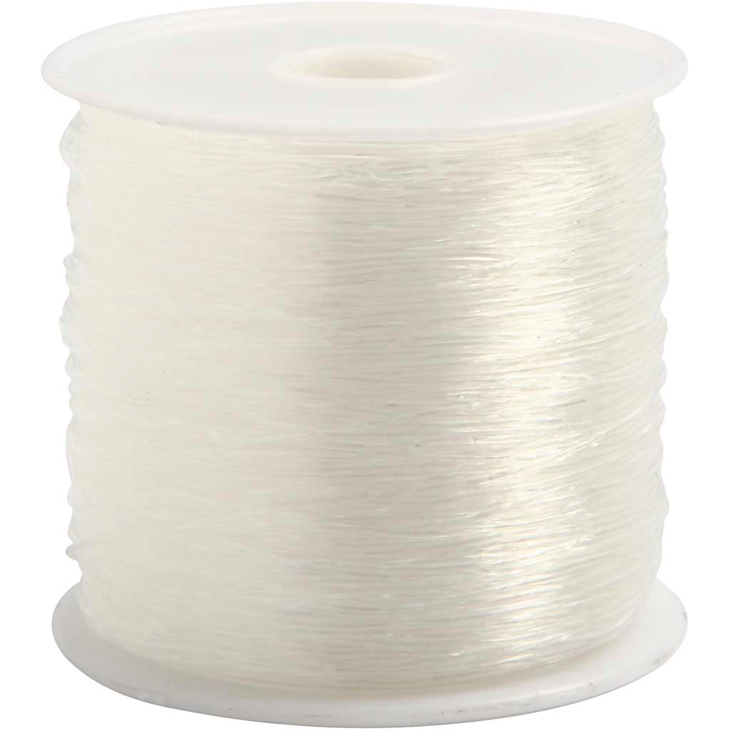 Creativ company https: www.cchobby.nl elastisch-koord-rond-dikte-0-5-mm-100-m-1-rol