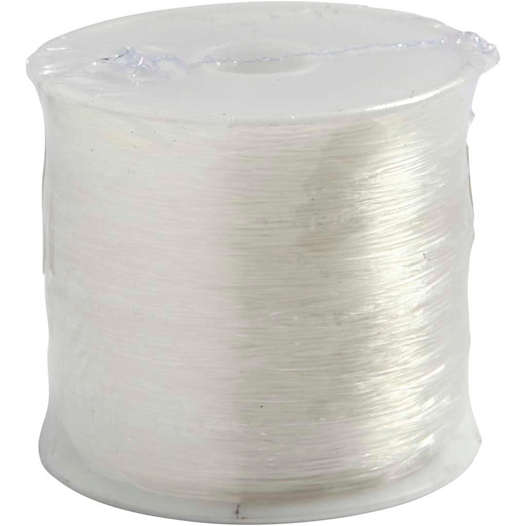 Creativ company https: www.cchobby.nl elastisch-koord-rond-dikte-0-5-mm-100-m-1-rol