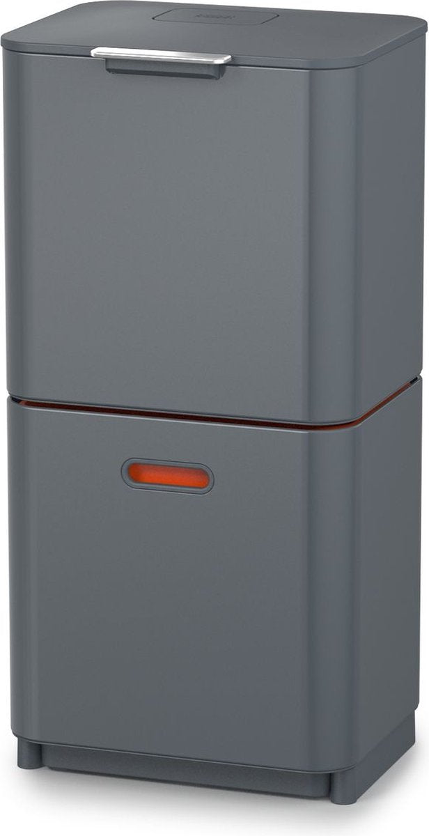 Joseph joseph intelligent waste prullenbak totem max - 60 l - grafiet