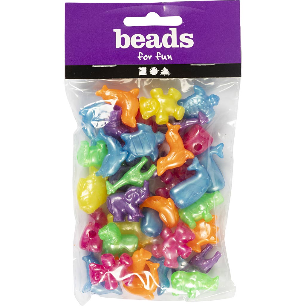 Creativ company http: www.cchobby.nl figuur-kralen-afm-25-mm-gatgrootte-4-mm-125-ml-1-doos