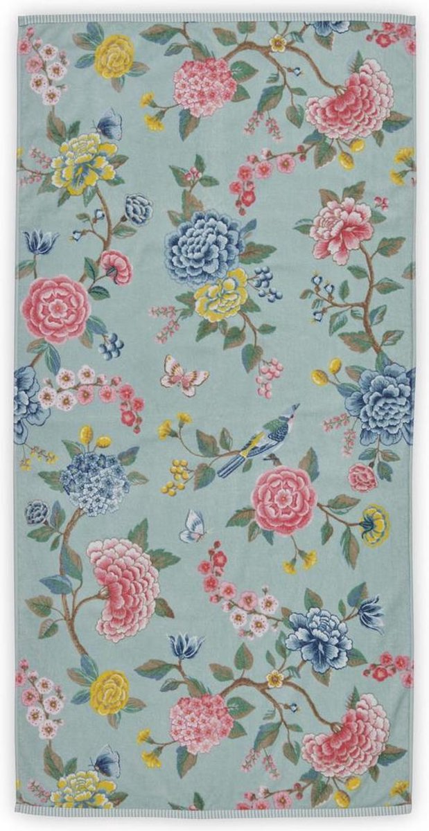 Pip studio good evening - badhanddoek - 70x140cm - blauw